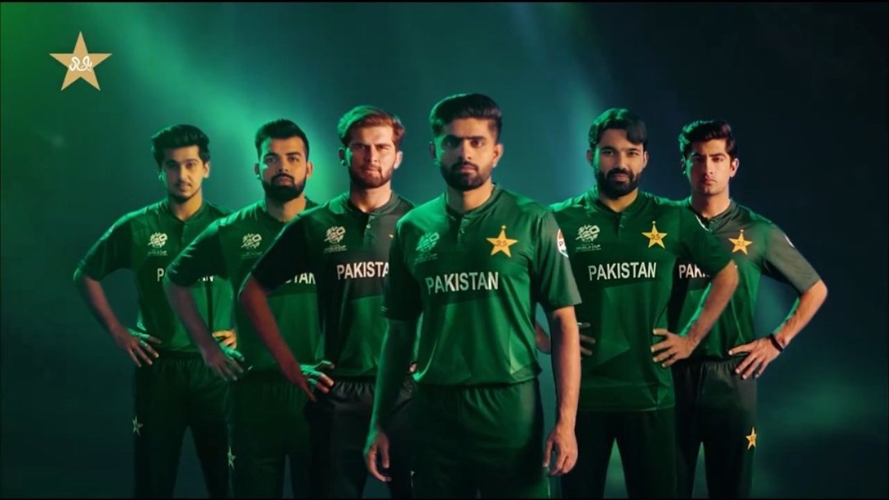 Pakistan Unveil 'Matrix Jersey' For ICC T20 World Cup 2024 As They Eye ...